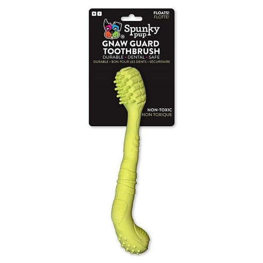 Spunky Pup Gnaw Gurad Toothbrush Foam Dog Toy - 1 count - Giftscircle