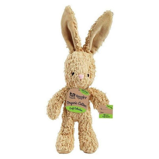 Spunky Pup Organic Cotton Bunny Dog Toy - Large - 1 count - Giftscircle