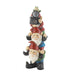 Stack of Gnomes and Frog Solar Garden Light - Giftscircle