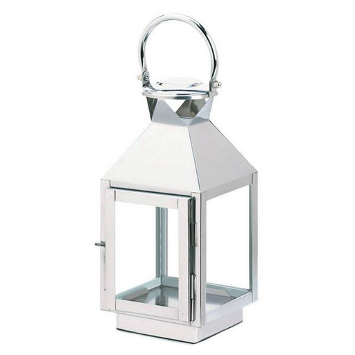 Stainless Steel Classic Candle Lantern - 12 inches - Giftscircle