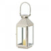 Stainless Steel Triangles Lantern - 10 inches - Giftscircle