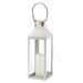 Stainless Steel Triangles Lantern - 15 inches - Giftscircle