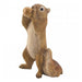 Standing Squirrel Eating Acorn Garden Figurine - Giftscircle