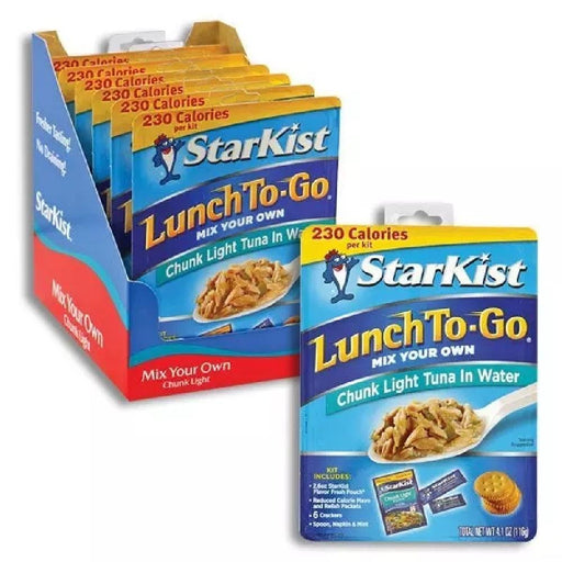 Starkist Chunk Light Tuna Lunch ToGo - Giftscircle