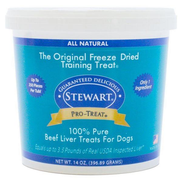 Stewart Pro-Treat 100% Pure Beef Liver for Dogs - 14 oz - Giftscircle