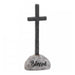Stone and Cross Figurine - Blessed - Giftscircle