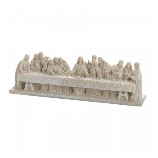 Stone-Look Last Supper Figurine - Giftscircle