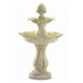 Stone-Look Two-Tier Acorn Fountain - Giftscircle