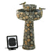 Stone-Look Water Fountain - Solar or Cord Power - Giftscircle