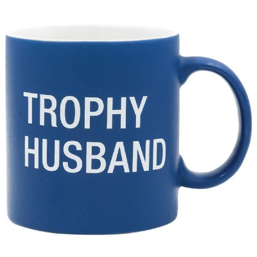 Stoneware Mug - Trophy Husband - Giftscircle