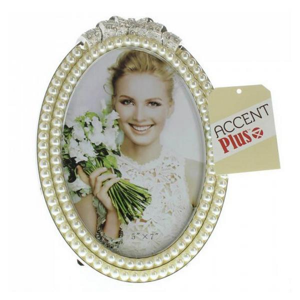 Strands of Pearls Picture Frame - 5x7 - Giftscircle