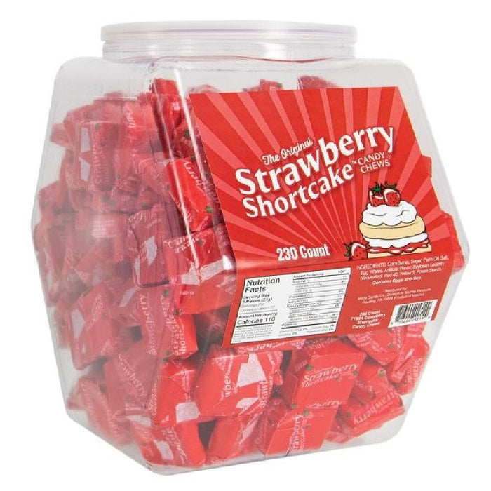 Strawberry Shortcake Chews Changemaker Tub - Giftscircle