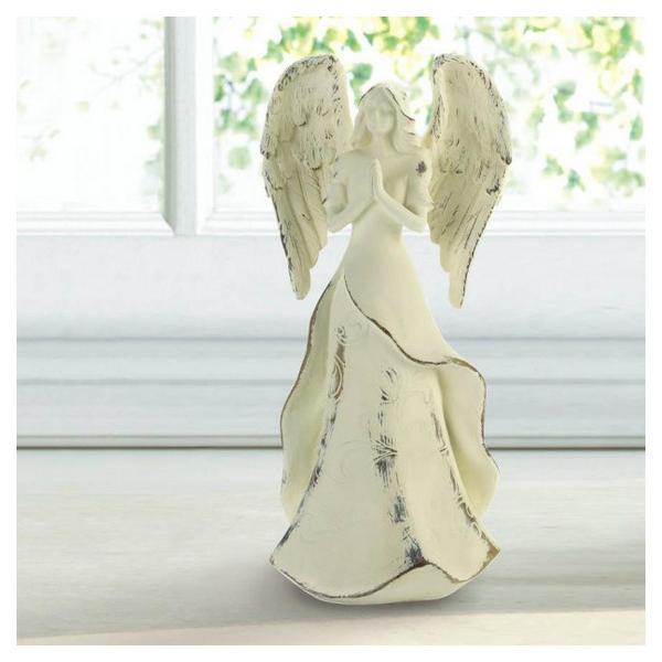 Strength in Prayer Angel Figurine - Giftscircle