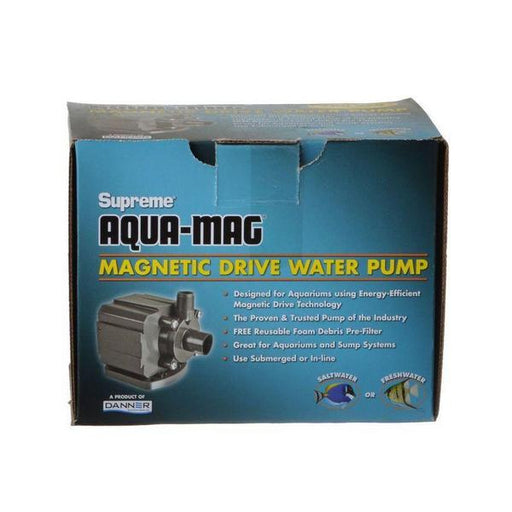 Supreme Aqua-Mag Magnetic Drive Water Pump - Aqua-Mag 7 Pump (700 GPH) - Giftscircle