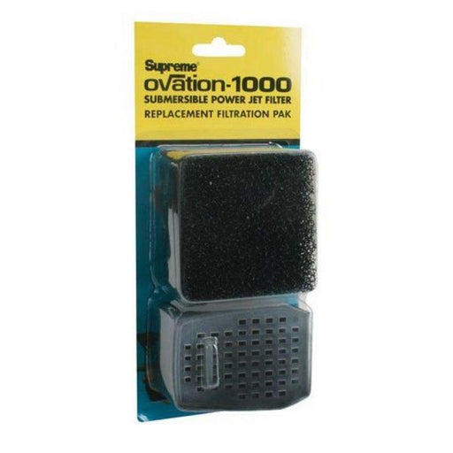 Supreme Ovation Submersible Power Jet Filter Replacement Filtration Pack - Ovation 1000 - Giftscircle