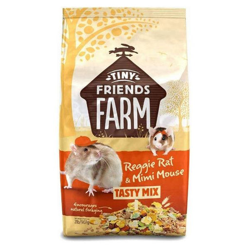 Supreme Pet Foods Reggie Rat Food - 2 lbs - Giftscircle