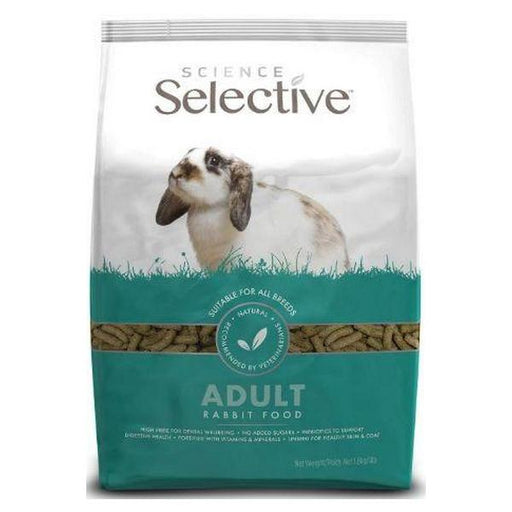 Supreme Science Selective Adult Rabbit Food - 4 lbs - Giftscircle