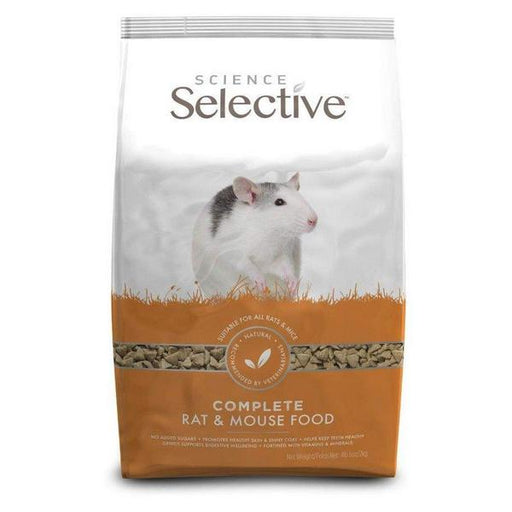 Supreme Science Selective Complete Rat & Mouse Food - 4.4 lbs - Giftscircle