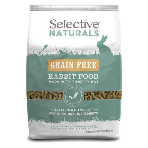 Supreme Selective Naturals Grain Free Rabbit Food - 3.3 lbs - Giftscircle