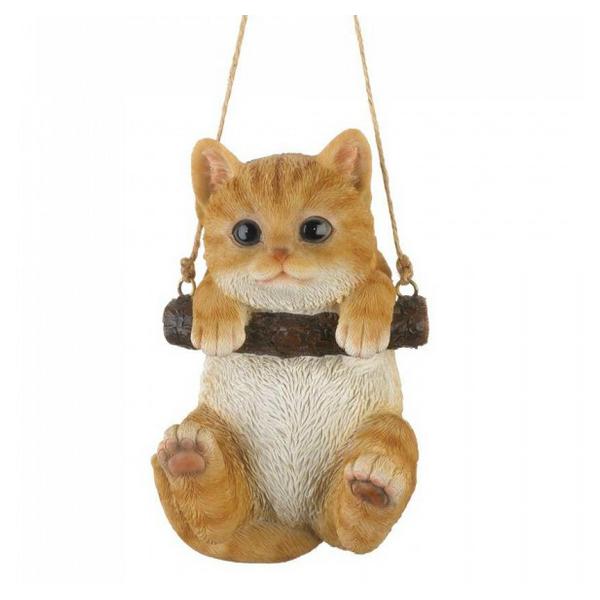Swinging Kitten Decor - Giftscircle