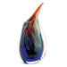 Swirling Colors Art Glass Vase - Giftscircle