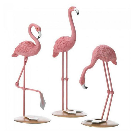 Tabletop Flamingo Trio - Giftscircle