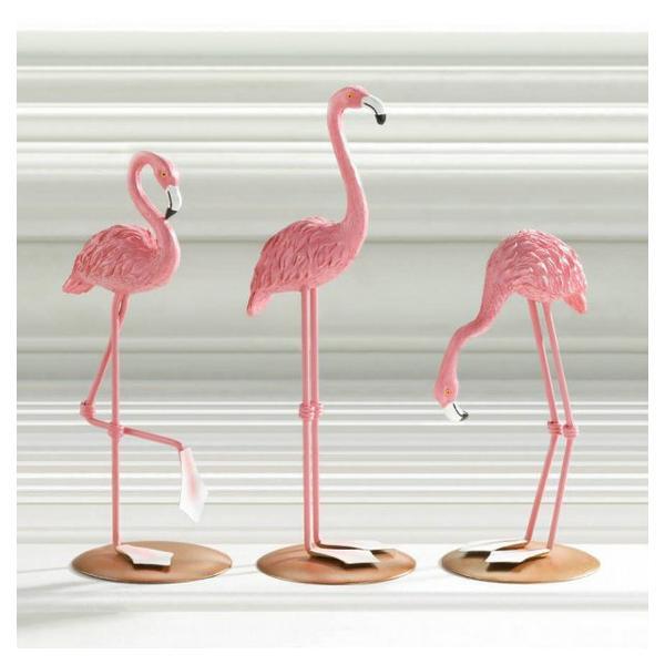Tabletop Flamingo Trio - Giftscircle