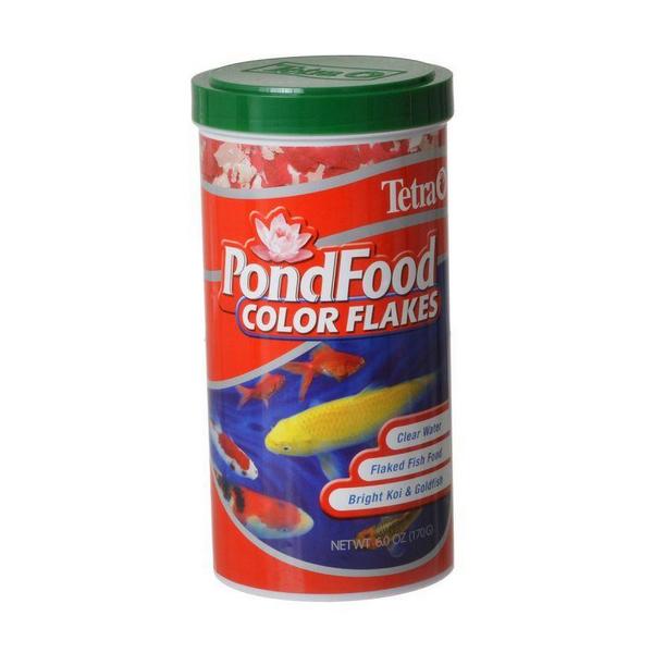 Tetra Pond Color Enhancing Diet - 6 oz - Giftscircle