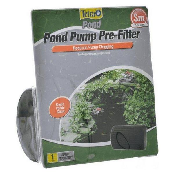 Tetra Pond Cylinder Pre-Pump Filter - 50-2000 Gallons (325-1900 GPH) - Giftscircle