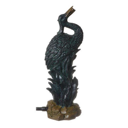 Tetra Pond Decorative Bird Spitter - 3.5"L x 3.5"W x 11.75"H - Giftscircle