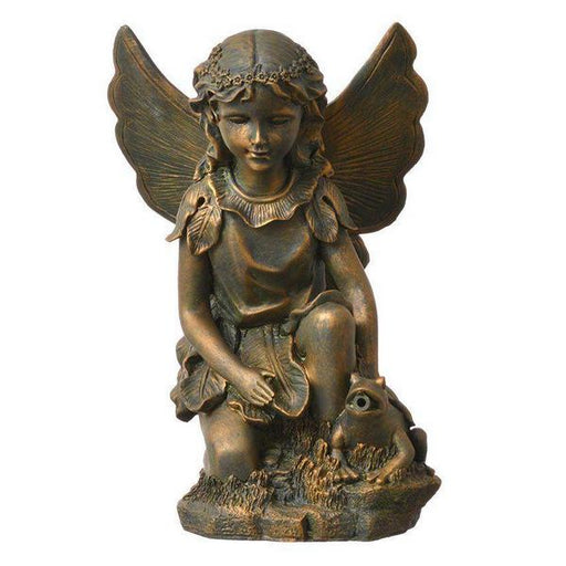 Tetra Pond Fairy Pond Spitter - Large (7.5"L x 7.5"W x 11.6"H) - Giftscircle