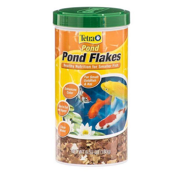 Tetra Pond Flaked Fish Food - 6.35 oz - Giftscircle