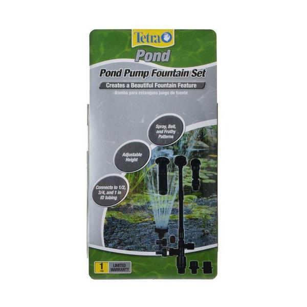 Tetra Pond Fountain Set for Water Garden Pumps - Large (3 Fountain Heads) - Giftscircle