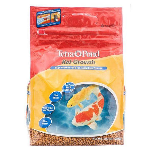 Tetra Pond Koi Growth Koi Fish Food - 4.85 lbs - Giftscircle