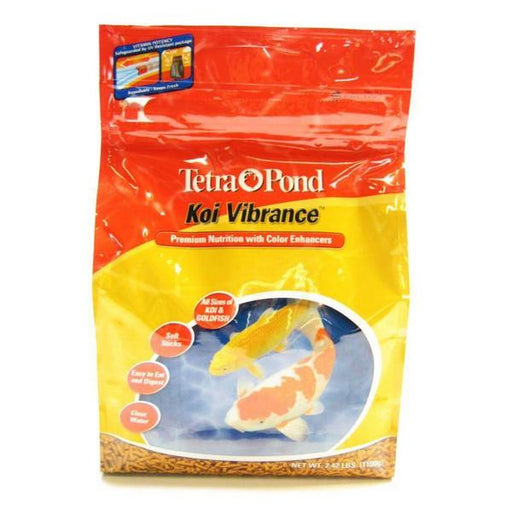 Tetra Pond Koi Vibrance Fish Food - Color Enhancing - 2.42 lbs - Giftscircle