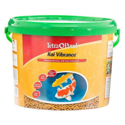 Tetra Pond Koi Vibrance Fish Food - Color Enhancing - 3.08 lbs - Giftscircle