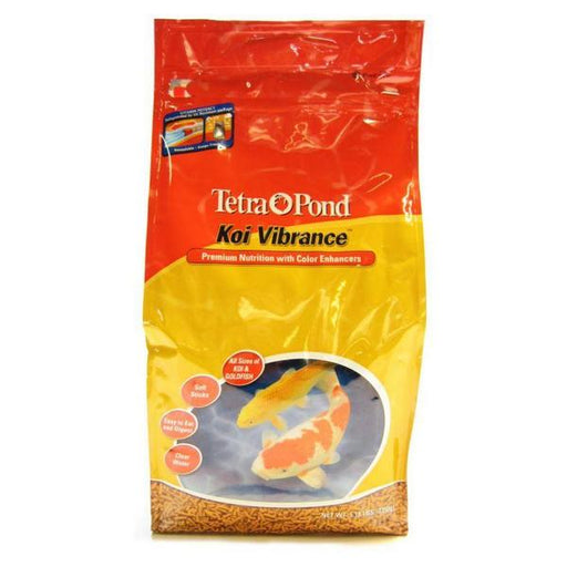 Tetra Pond Koi Vibrance Fish Food - Color Enhancing - 5.18 lbs - Giftscircle