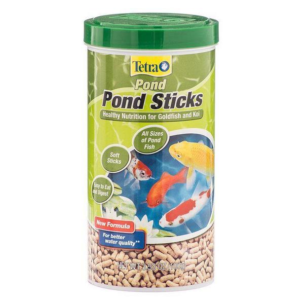 Tetra Pond Pond Sticks - 3.53 oz - Giftscircle