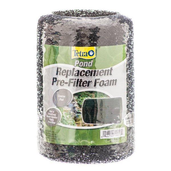 Tetra Pond Replacement Cylinder Pre-Filter Foam - Cylinder Pre-Filter Foam - Giftscircle
