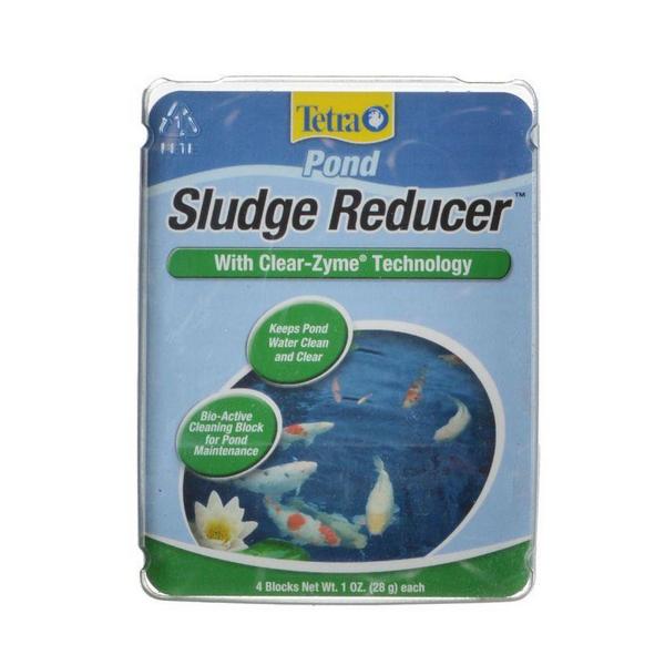 Tetra Pond Sludge Reducer Block - 1 oz (4 Pack) - Giftscircle