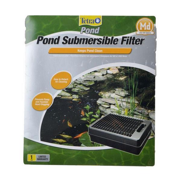 Tetra Pond Submersible Filter - Medium - (Ponds 250-500 Gallons) - Giftscircle