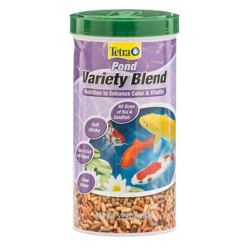 Tetra Pond Variety Blend Fish Food Sticks - 5.29 oz - Giftscircle