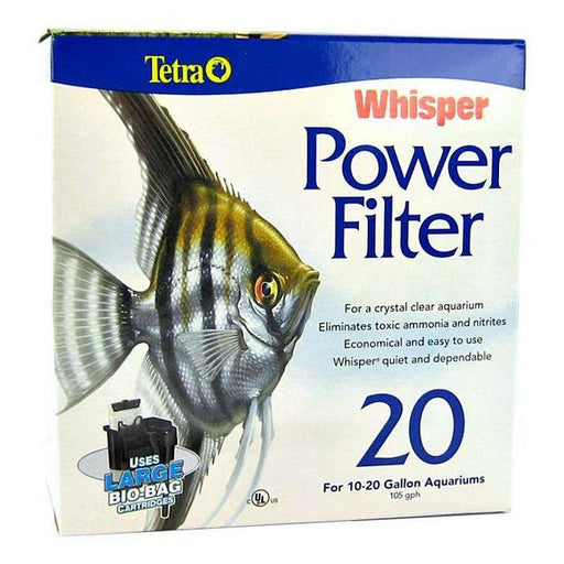 Tetra Whisper Power Filter - PF-20 (10-20 Gallon Aquariums) - Giftscircle