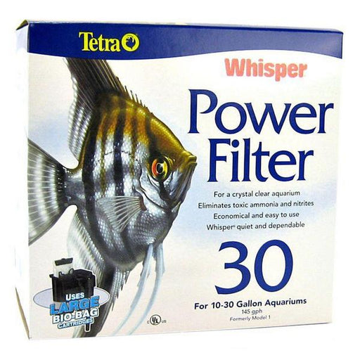 Tetra Whisper Power Filter - PF-30 (20-30 Gallon Aquariums) - Giftscircle
