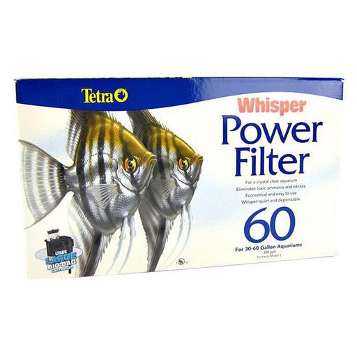 Tetra Whisper Power Filter - PF-60 (40-60 Gallon Aquariums) - Giftscircle