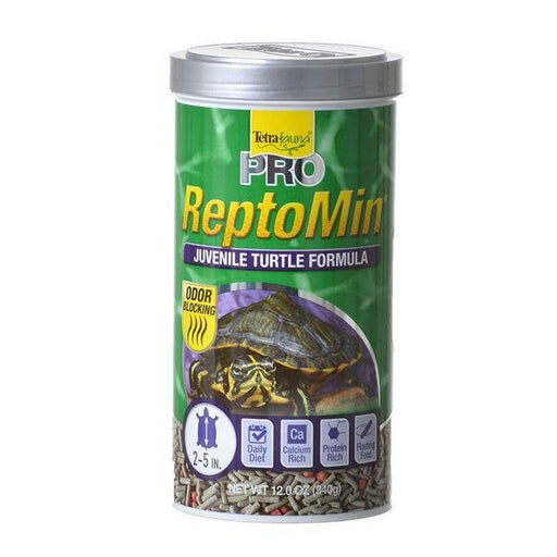 Tetrafauna Pro Reptomin Juvenile Turtle Formula - 1 Liter - Giftscircle