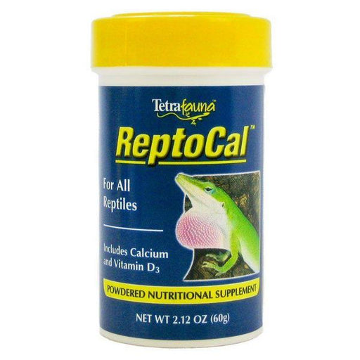 Tetrafauna ReptoCal Nutritional Supplement - 2.12 oz - Giftscircle