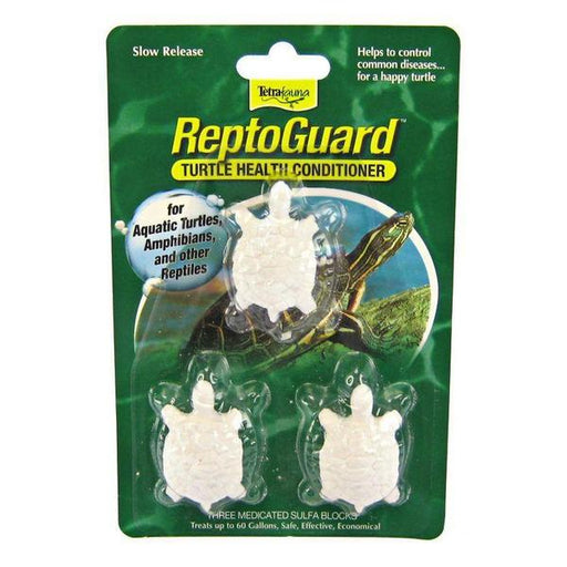 Tetrafauna ReptoGuard Turtle Health Conditioner - 3 Pack - Giftscircle