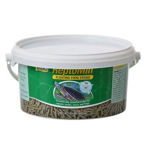 Tetrafauna ReptoMin Floating Food Sticks - 1.43 lbs - Giftscircle