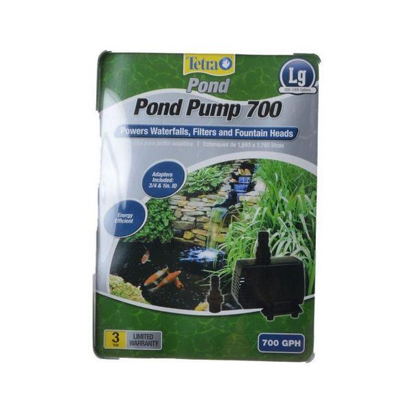 TetraPond Pond Pump - 700 GPH (For Ponds 500-1,000 Gallons) - Giftscircle